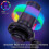 Microfono da gioco RGB con supporto a treppiede, microfono USB per PC ideale per podcast, video e streaming, microfono a 2