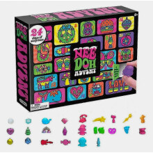 Advents Calendar 2026 for Kids Mini Squishys Toy Countdown Calendar with Cute Mini Squeeze Toys Present GMg