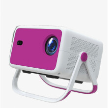 4K projektor Natívne rozlíšenie 1080P 650ANSI Wifi6 2.4G + 5G BT5.2 Cinema Auto Obstacle Manual (Automatická korekcia li