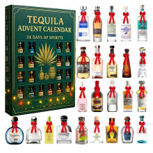 Tequila Advent Calendar 24 Days Mexican Selection Christmas Tasting Gift Set