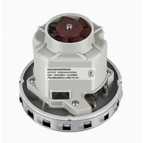 Νέος κινητήρας ηλεκτρικής σκούπας 230V 1200W, κινητήρας ηλεκτρικής σκούπα