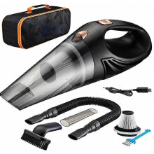OHP ST201 Cordless Car Vacuum Cleaner with Washable Filter, Handheld Vacuum Cleaner for Car, Household