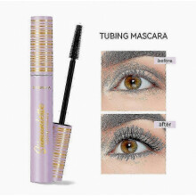 Waterproof Tubing Mascara With Curling Formula For Long-Lasting Volume And Sensitive Eyes