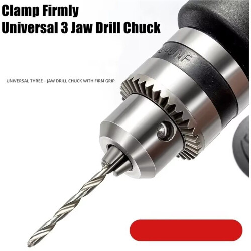 90 Three Jaw Chuck Right Angle Drill Adapter Impact Corner Bend Extension Chuck Accessory for Power Tools 1