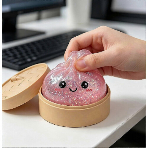 Ημερολόγιο Advent 2026 Squishy Toys, 24ήμερο Χριστουγεννιάτικο Ημερολόγιο Αν 1