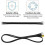 For  Kobra X 3D Printer X/Z Axis Motor Connection Cable Flexible Durable for X/Z Axis Motor Cable Replacement 6