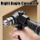 90 Three Jaw Chuck Right Angle Drill Adapter Impact Corner Bend Extension Chuck Accessory for Power Tools 3