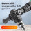 90 Three Jaw Chuck Right Angle Drill Adapter Impact Corner Bend Extension Chuck Accessory for Power Tools 4