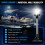 12 ιντσών φως πρύμνης Bimini Top Anchor Light, LED Pontoon φώτα πλοήγησης αδιάβροχα I 4