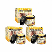 (3 Stück) Bienengiftcreme gegen Akne und Pigmentflecken mit Anti-Aging-Wirkung