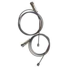 Window Regulator Repair Kit Cable for C4 Phase 2 2012 Rear Left or Right