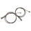 Window Regulator Repair Kit Cable for  C4 Phase 2 2012 Rear Left or Right 5