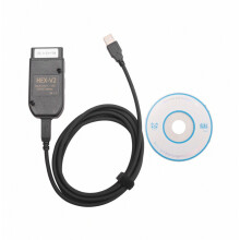 Neuestes VCDS 25.3 VAG Scanner-Tool-Kabel OBD2 Diagnose HEX V2 Wesheu VCDS VAG COM für Auto