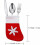 20 Packs Mini Christmas Stockings for Table Decorations, Dinner Tableware Holders, Festive Sock Decor 2