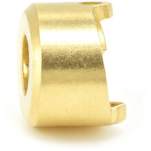 Brass Blocks Front Axle Steering Knuckles Weights for 1/30 Axial SCX30 Bronco  K10 RC Crawler LCG Upgrade