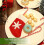 20 Packs Mini Christmas Stockings for Table Decorations, Dinner Tableware Holders, Festive Sock Decor 4