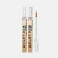 2pcs Essential Lash Serum, Longer Looking Eyelashes, Lash Enhancer with Biotin & Amino Acids for Natural Lashes & Extens