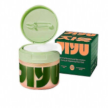 Jiyu Korean Skincare Anti-Aging, Dark Spot & Wrinkle Minimizing Toner Pads