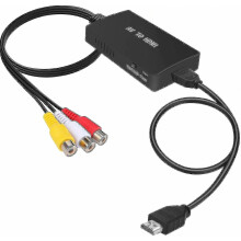 AV to HDMI Converter for PS2 and VCR 1080P