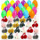 Easter Eggs Hunt Supplies With 24pcs Plush Bunny Filled Eggs 1