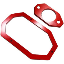 Decoratieve Uitlaatkap/Beschermkap voor de Uitlaat van de voor ADV 350 ADV350 2021-2026 Motorfiets