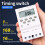 KG316T-III 220VAC 30A Digital Timer  KG316T Automatic Electronic Timer Programmable Relay 168 Hours  Control 3