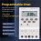 KG316T-III 220VAC 30A Digital Timer  KG316T Automatic Electronic Timer Programmable Relay 168 Hours  Control 10