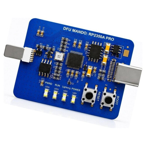 DFU MANDO: RP2350A PRO Automatic DFU Tool Entering DFU / PWN Mode 1