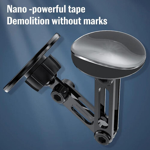 360 Rotating Car Phone Holder Foldable Car Phone Navigation Bracket Auto Interior Accessories 2