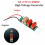 3.7V to 5000V Boost Transformer Module, High Voltage Generator Module, Electric Mosquito Swatter Boost Board 2