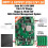 Solar Charger Module MPPT 3.7V Lithium Battery Type-C 5-24V 10-30W Solar Panel Output 5V/12V for DIY LoRa 1