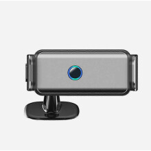 Electric Induction Mobile Phone Holder 360-degree Rotation Adhesive & Vent Mount