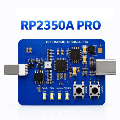 DFU MANDO: RP2350A PRO Automatic DFU Tool Entering DFU / PWN Mode 2