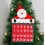 DIY Felt Advent Calendar Kit with 24 Pockets for Christmas Countdown Tree Decorations 2