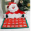 DIY Felt Advent Calendar Kit with 24 Pockets for Christmas Countdown Tree Decorations 3