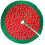Decorative cover tree skirt for Christmas celebrations with foldable design 3