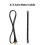 For  Kobra X 3D Printer X/Z Axis Motor Connection Cable Flexible Durable for X/Z Axis Motor Cable Replacement 3