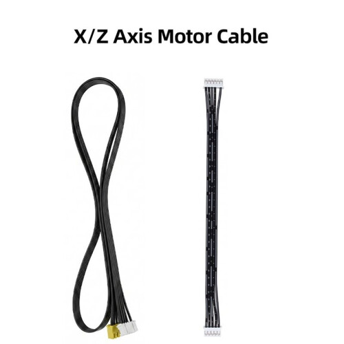 For  Kobra X 3D Printer X/Z Axis Motor Connection Cable Flexible Durable for X/Z Axis Motor Cable Replacement 2