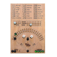 2023 New Baseball Dice Board Game Dice And Marbles Board Game Baseball Gameboard for Kids Audlts-hot