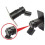 6pcs Car Parking Sensor Mounting Holder Bracket 66206989069 7H0919275E for  E38 E39 E46 X5 E53 E60 E61 E64 5