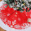 Holiday tree apron for Christmas tree protection 3
