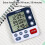 Digital Dual Kitchen Timer 3 Channels Count  Down Timer Cooking Timer Large Display Loud Volume Alarm 3