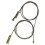 Window Regulator Repair Kit Cables Rear Left or Right for  Liberty for  Nitro 2006-2012 2