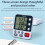 Digital Dual Kitchen Timer 3 Channels Count  Down Timer Cooking Timer Large Display Loud Volume Alarm 8
