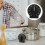 60-Minute Mechanical Kitchen Timer, Black Timer, Precise Cooking and Baking Choice,Wind- Timer 8