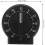 60-Minute Mechanical Kitchen Timer, Black Timer, Precise Cooking and Baking Choice,Wind- Timer 9