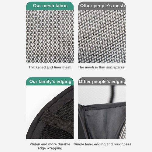 Foldable Laundry Basket Space-saving Waterproof Clothes Storage Bag for Home 1