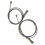 Window Regulator Repair Kit Cable for  C4 Phase 2 2012 Rear Left or Right 3