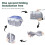 Foldable Laundry Basket Space-saving Waterproof Clothes Storage Bag for Home 3
