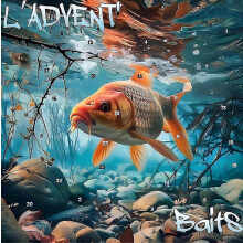 Fishing Lure Advent Calendar 2026, 24 Days of Surprise Fish Tackle, Christmas Gift